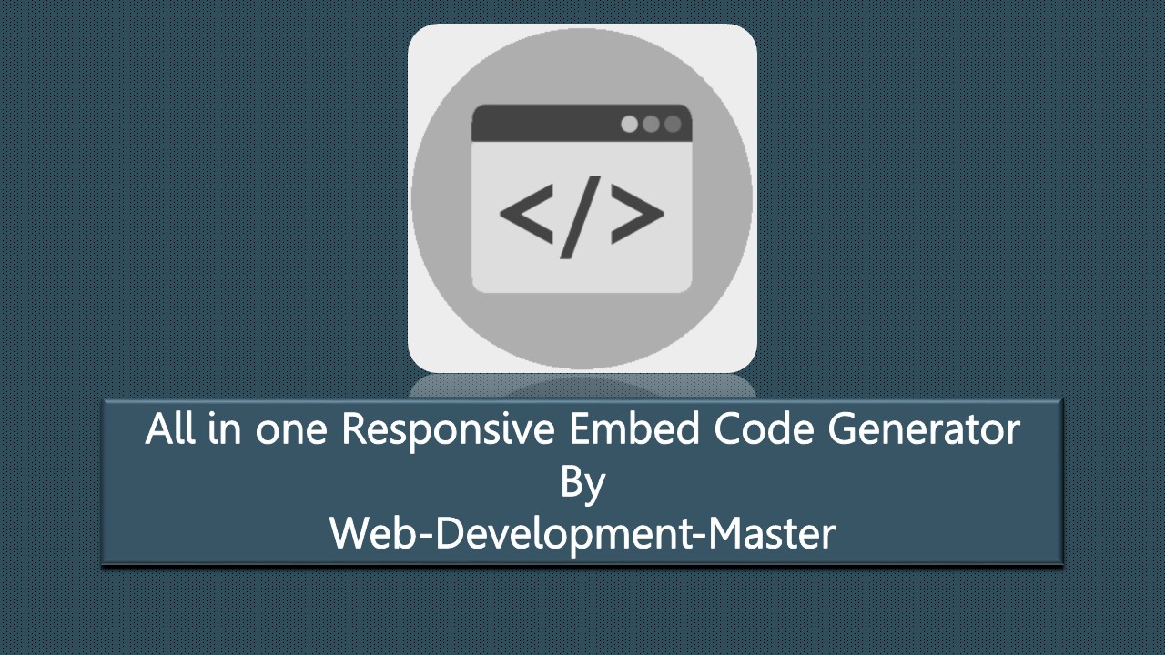 Web Development Master | Share Love | Share Passion