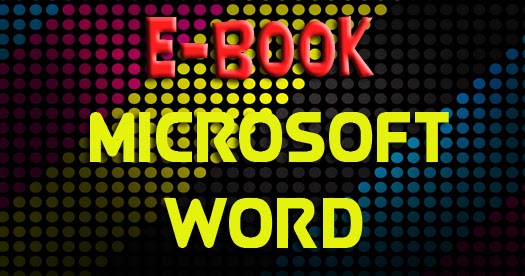 EBOOK MICROSOFT WORD