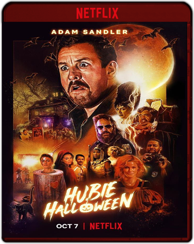 Hubie Halloween (2020) 1080p NF WEB-DL Dual Latino-Inglés [Subt. Esp] (Comedia. Terror)