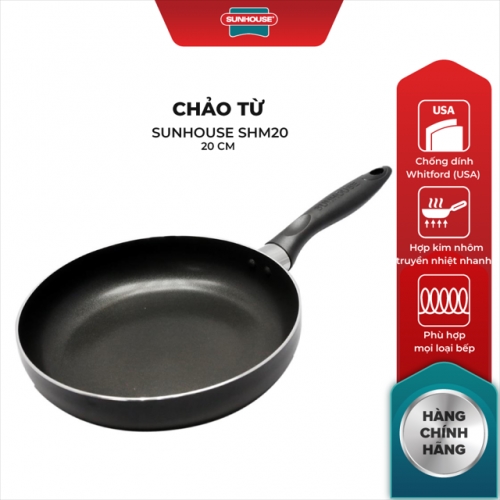 Chảo Từ Sunhouse SHM20 7 d7dc1269 a7cd 4bef aa19 a093036699a5