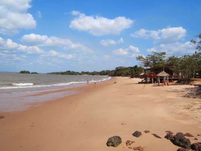 Mosqueiro Pará Brasil: As praias de Mosqueiro.