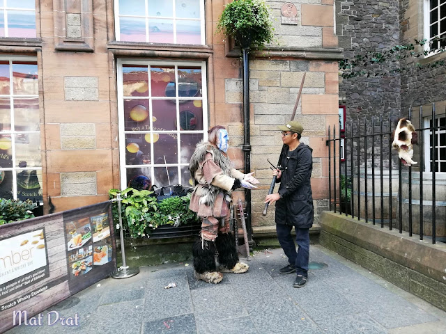 Edinburgh Castle dan Edinburgh Old Town William Wallace Edinburgh Castle dan Edinburgh Old Town William Wallace