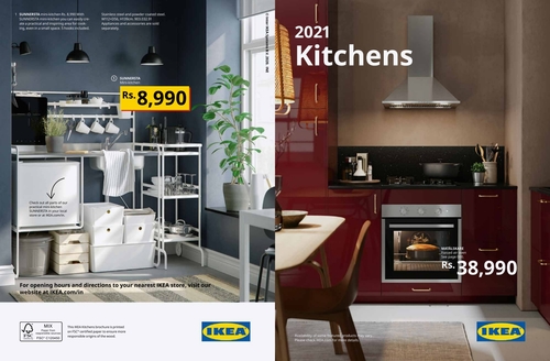 Ikea India Kitchen Brochure 2021