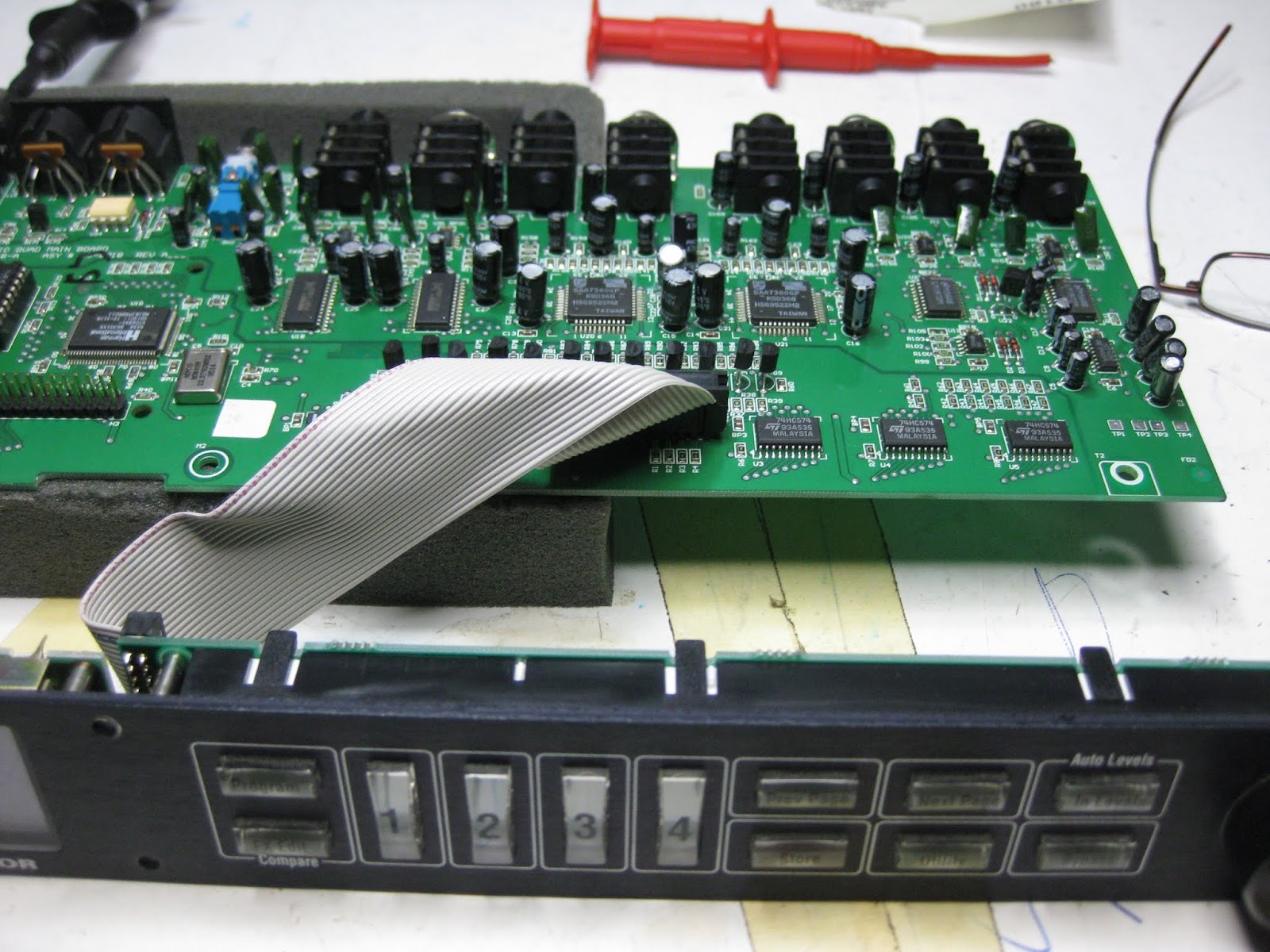 Digitech Studio Quad repair