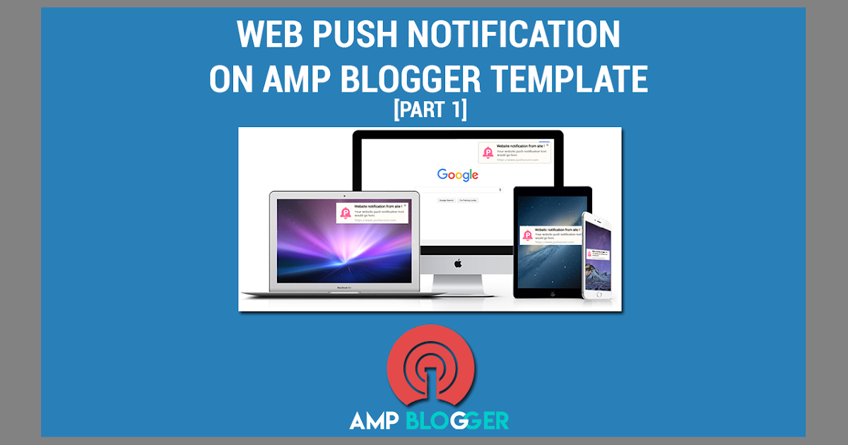 Web push notifications. Web push notifications