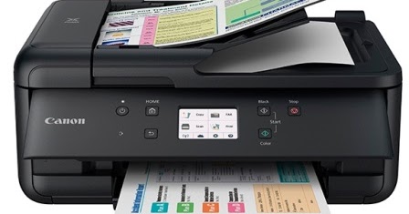 Canon PIXMA TR7520 Software Free Driver Download, Manual And Setup