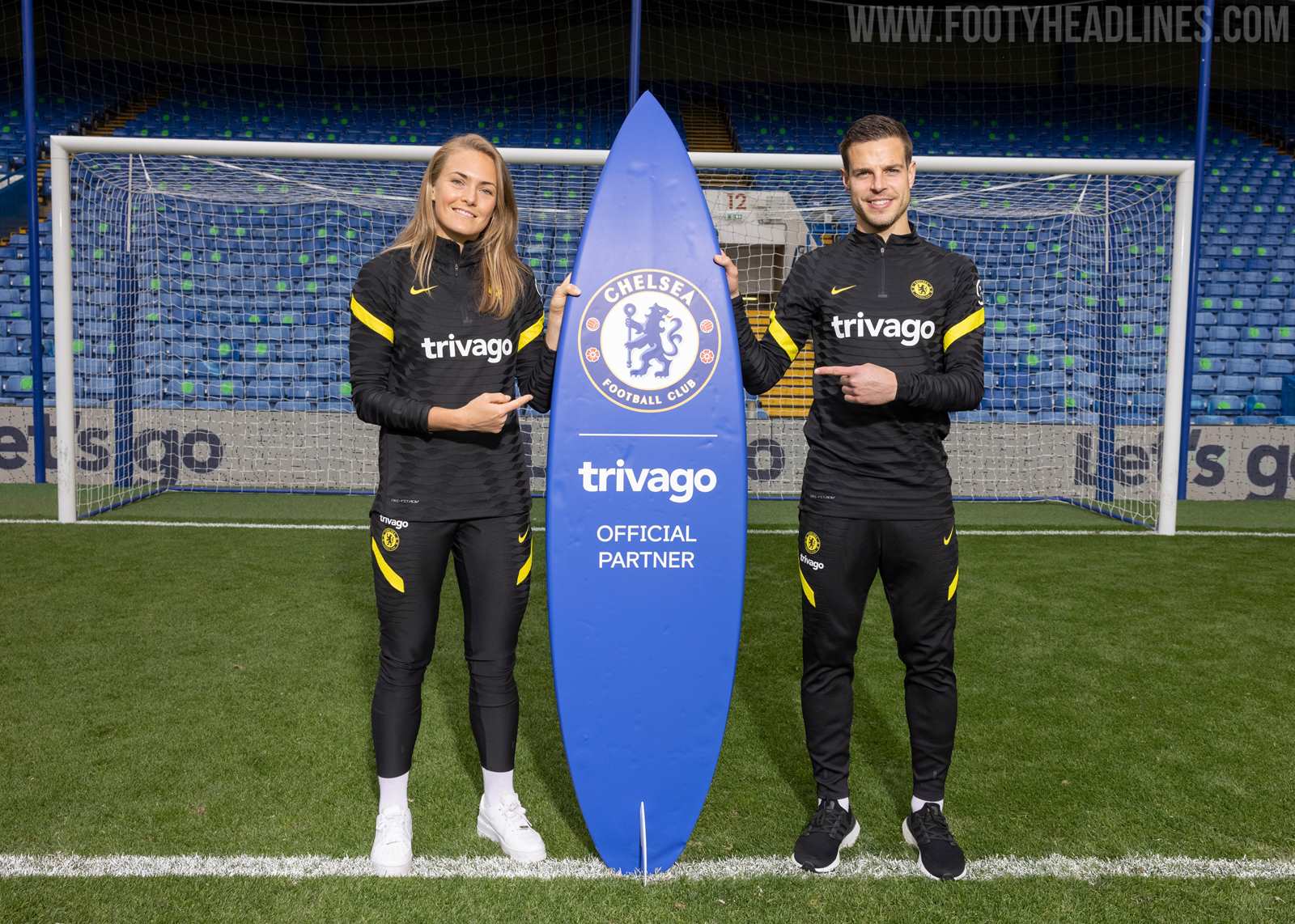 Trivago and Chelsea team up to provide the ultimate fan experience for  Suffolk/Norfolk Chelsea supporters