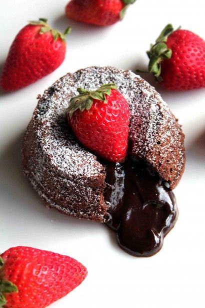 Molten Java Cake - All Recipe Network