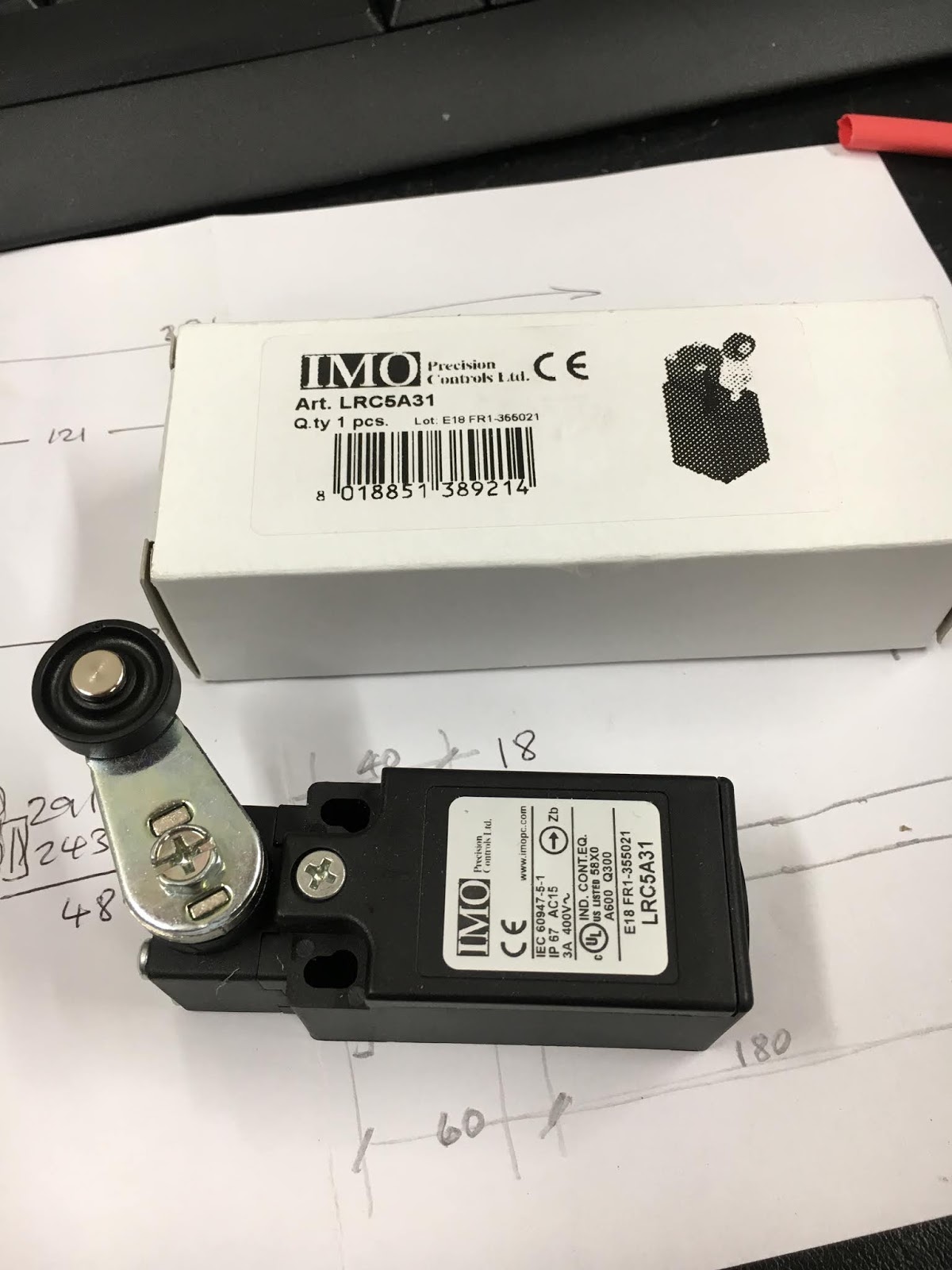 The Mighty Shiz IMO limit switches for the Blidgeport mechanics