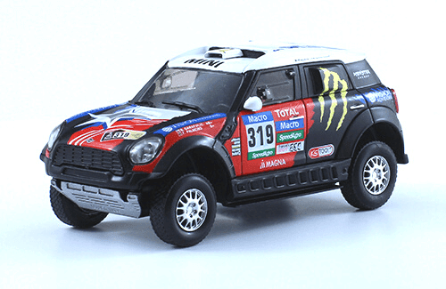 Mini All4 Racing 2015 colección dakar el comercio