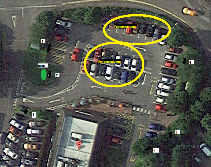 Parking Prankster McTrapped! How ParkingEye arrange signage to create