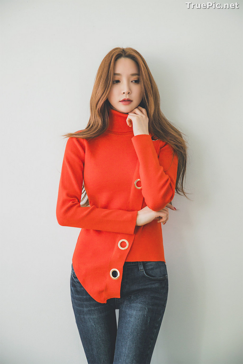 Image Park Soo Yeon – Korean Beautiful Model – Fashion Photography #7 - TruePic.net - Picture-49