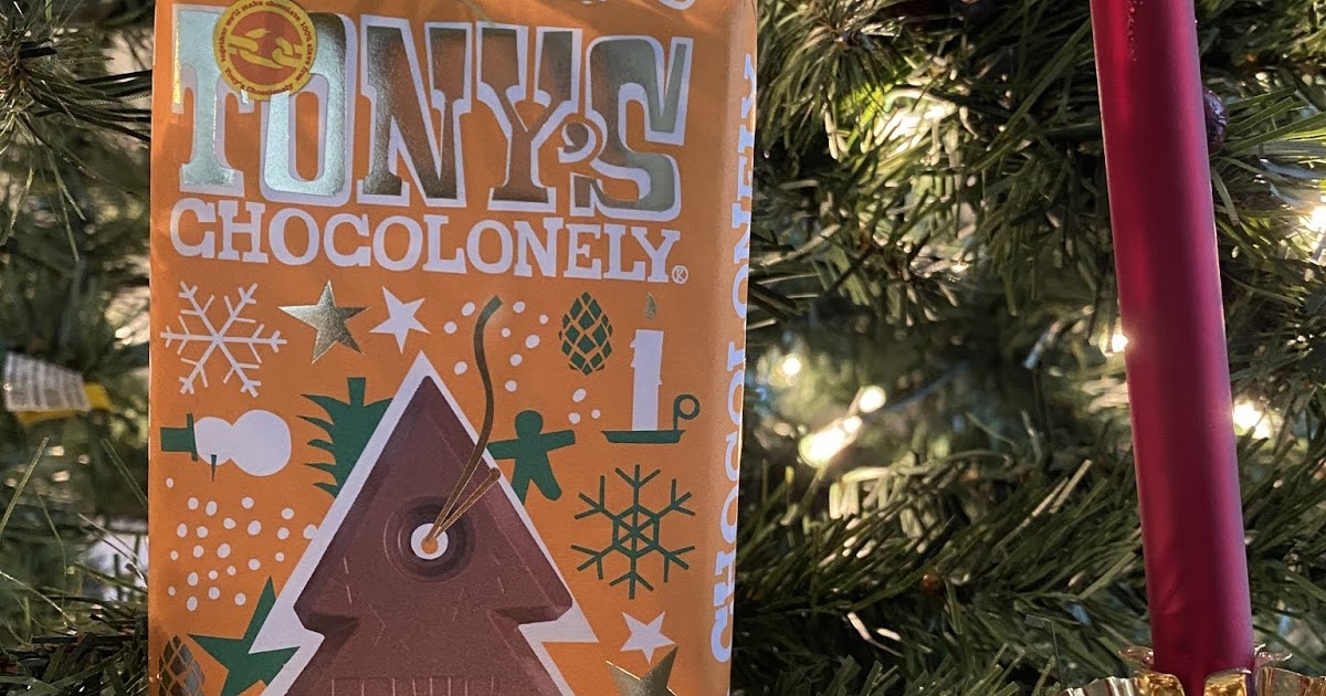 Delirious Documentations Tony's Chocolonely Milk Chocolate Gingerbread & Dark Chocolate Candy Cane