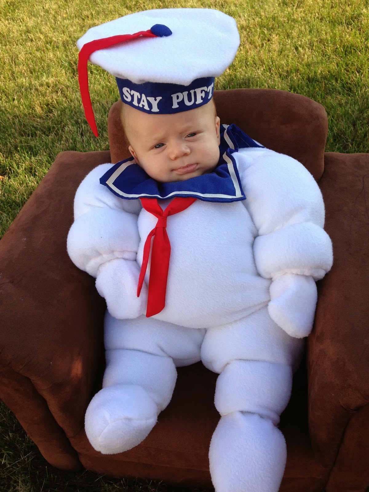Handmade by Linds...Introducing the offspring: Handmade infant Staypuft ...
