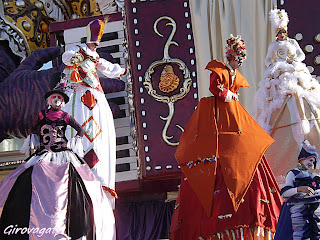 carnevale viareggio carro Vannucci