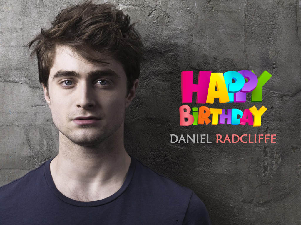Happy Birthday Photo: Photos Download: Daniel Radcliffe Unseen Best
