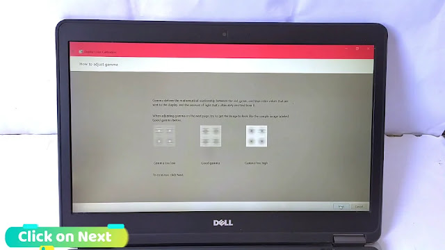 here you can adjust gamma how to adjust brightness in windows 10