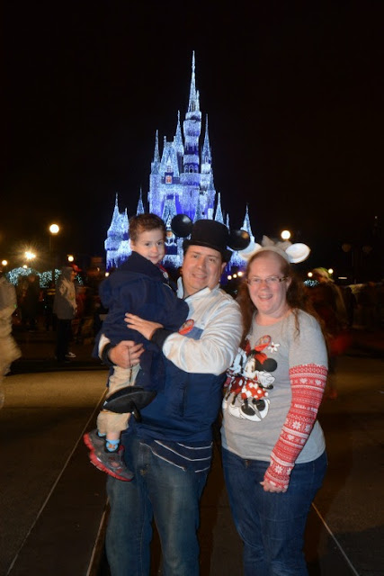 Walt Disney World, Disney vacation, Walt Disney World at Christmas, Magic Kingdom,