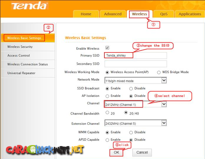 Cara Setting Tenda F3 300Mbps Network Wireless Router Wifi Repeater Lengkap