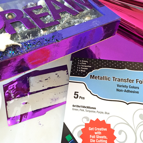 Metallic Transfer Foil Sheets Variety Colors - Scrapbook Adhesives by 3L