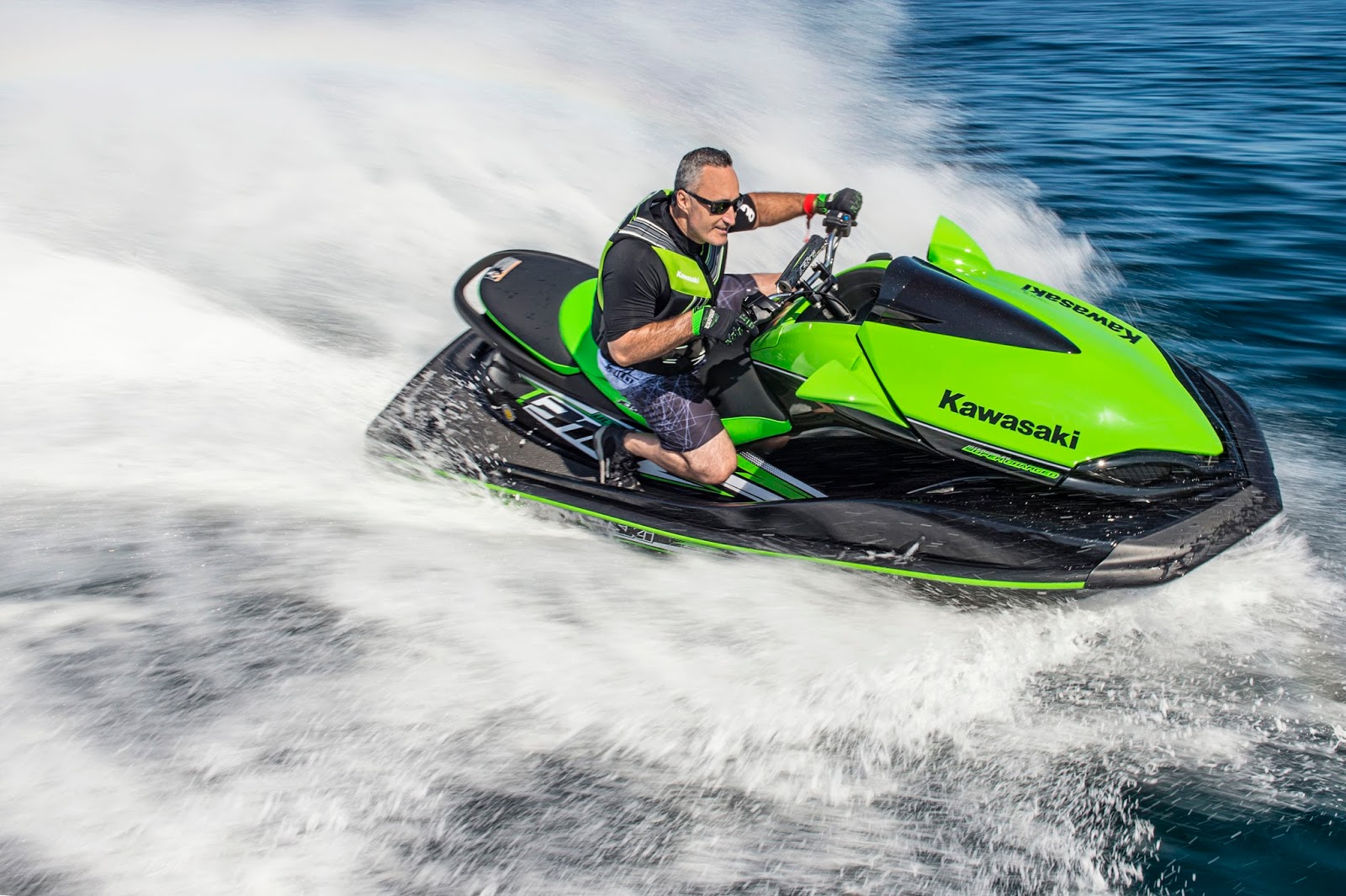 ConcettoMotors Kawasaki lança o mais potente JET SKI® de produção