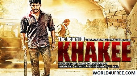The Return Of Khakee 2015 Hindi Dub WEBRip 400mb