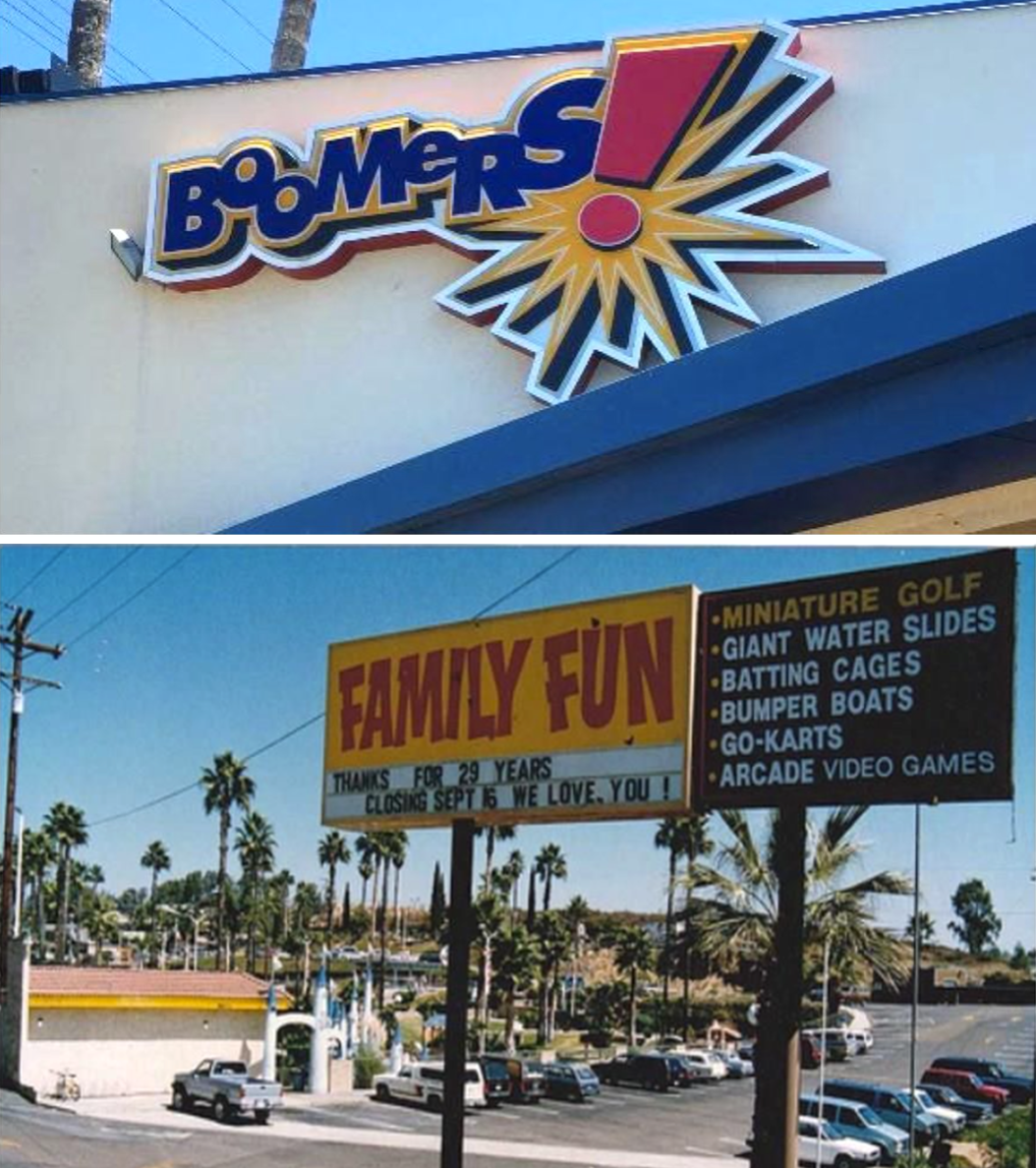 Sandiegoville Boomers To Revive As San Diego Family Fun Center Under Original Ownership