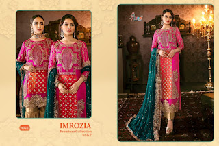 Shree Fab Imorzia Premium Collection Vol 2 Pakistani Suits 