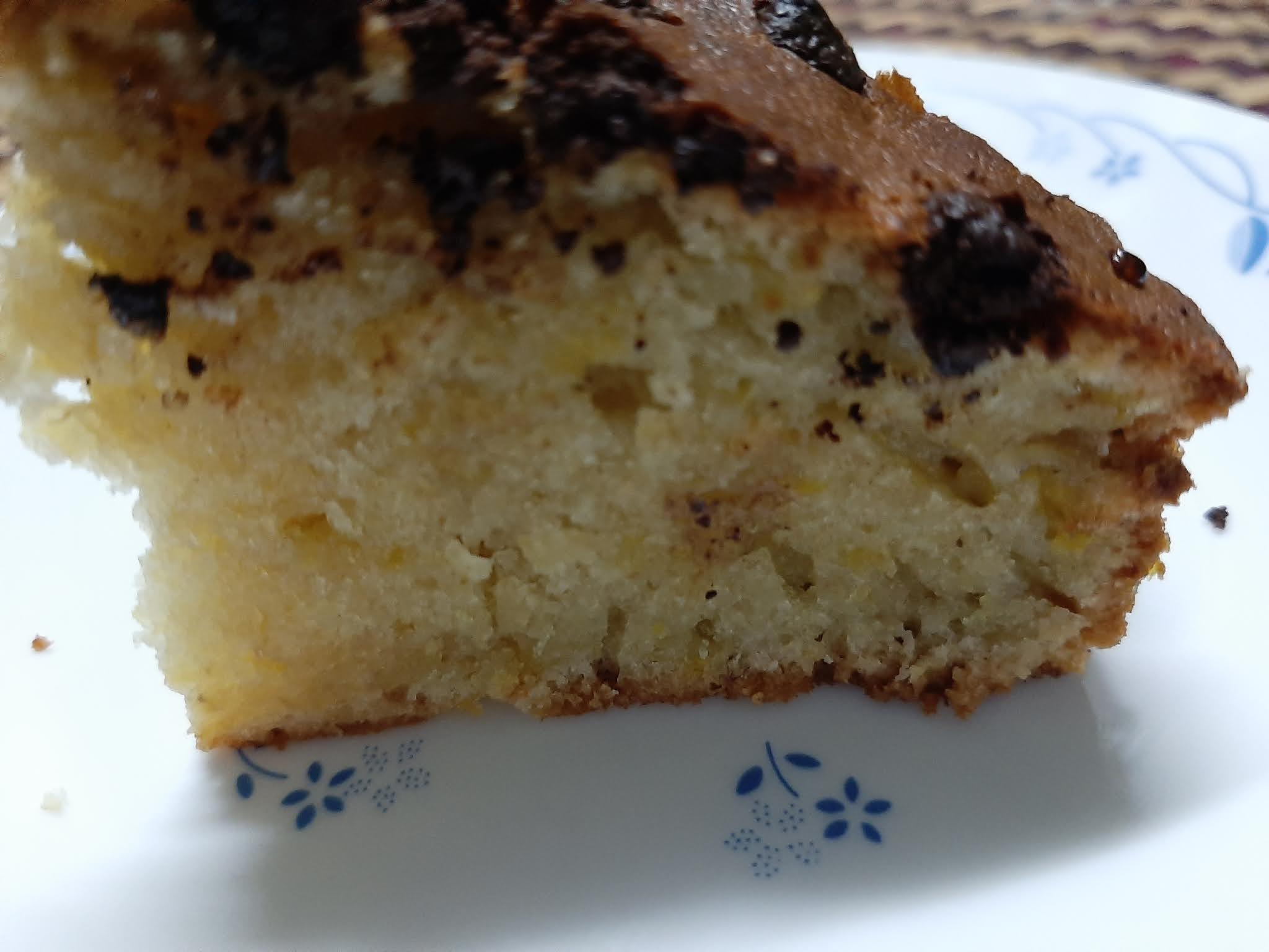 wife to @ jalan rebung Kek Pisang Air Fryer