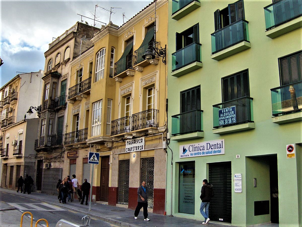 FromMalaga Origen del nombre de la Calle Ollerías