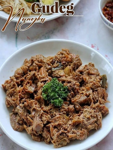 Cara Membuat Gudeg Nangka
