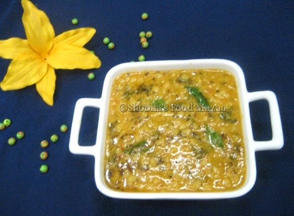 Shobha's Food Mazaa: ANDHRA PAPPU