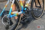 Colnago Mapei Mini Replica Campagnolo Chorus Rotor Bike Components road bike at twohubs.com