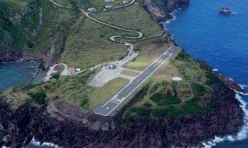 JUANCHO YRAUSQUIN AIRPORT (KEP. KARIBIA) 