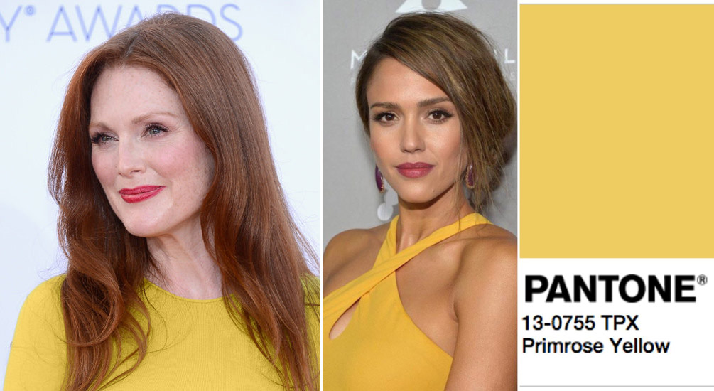 Желтые платья