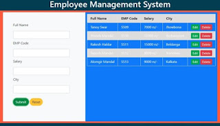 Employee Management System