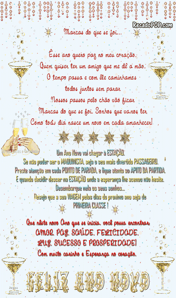 JUVENTUDE ESPIRITA MENSAGEIROS DO BEM FELIZ ANO NOVO!