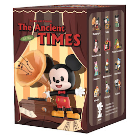 Pop Mart Telephone Licensed Series Disney Mickey and Friends The Ancient Times Series Figure