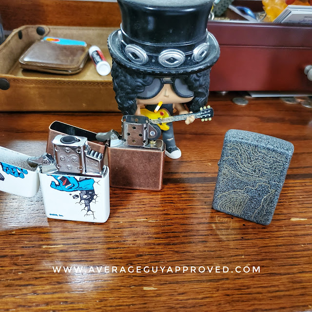 Zippo Lighters Made in America and Guaranteed for Life since 1933