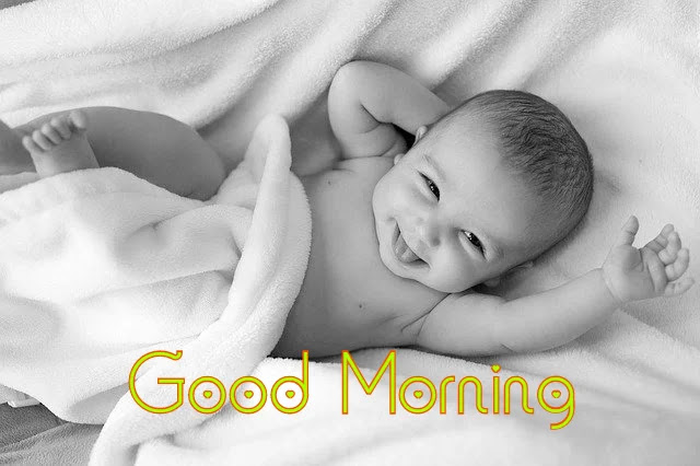 Good Morning Baby HD Image Good Morning Baby HD Image