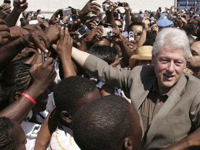 Image result for voodoo clinton haiti