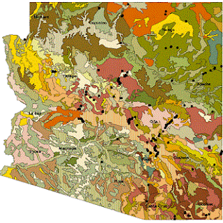 Arizona Soils and Landslides
