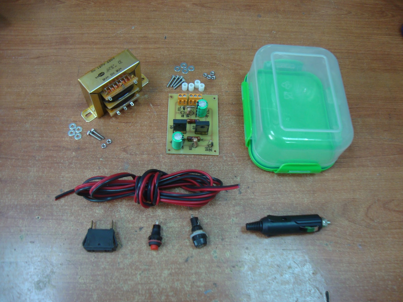 Transformador De 220v A 24v Casero