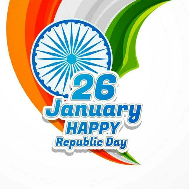 Happy Republic Day! 26 January