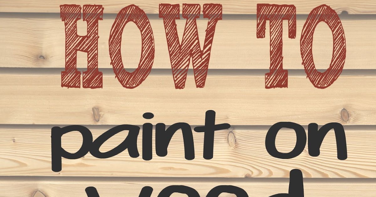 How To Paint Letters On Wood Thankyou Letter
