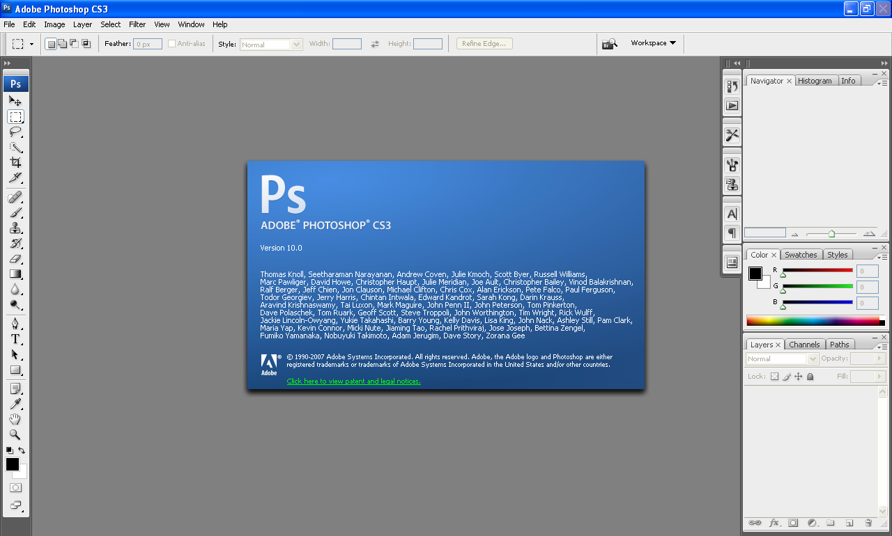 Adobe Photoshop CS3 Portable Version Free Download [ 46 Mb 