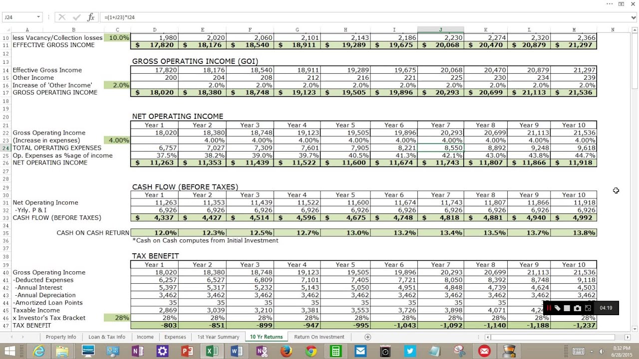 Rental Property Proforma Template Excel Invoice Template Rental Property Proforma Template Excel Invoice Template