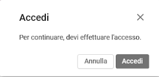 Google Play Accedi