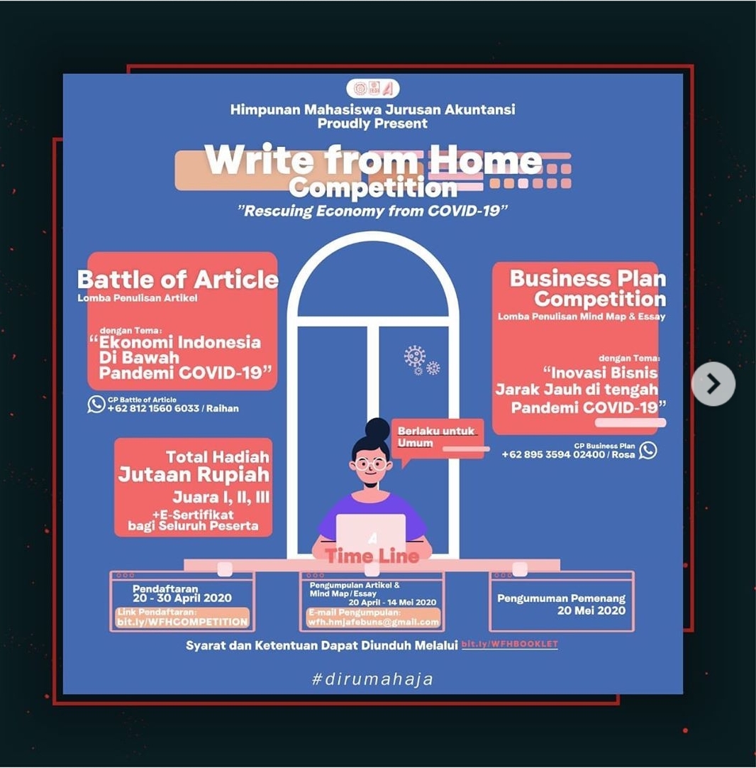 Lomba menulis essay di uns image