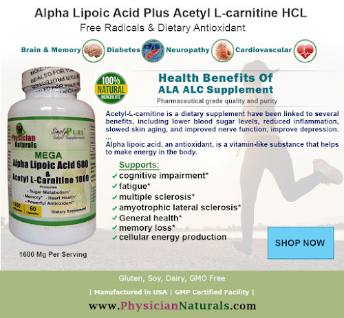 Alpha Lipoic Acid (ALA) Supplement Benefit, Side Effects